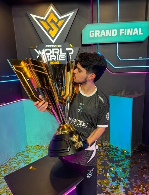 ararense, faz parte da equipe Magic Squad