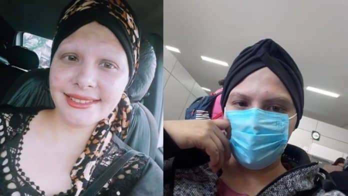 Samara em luta contra o câncer em Araras, SP