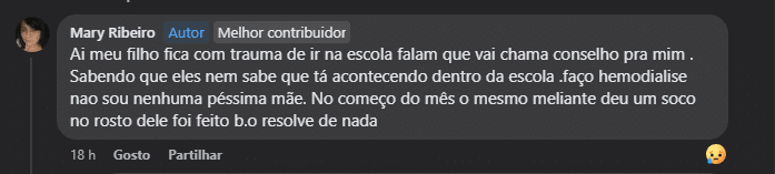 Noticias de Araras | Mãe de aluno denuncia intimidação vexatória no banheiro e agressão na E.E. Profª "Yolanda Salles Cabianca" em Araras, SP