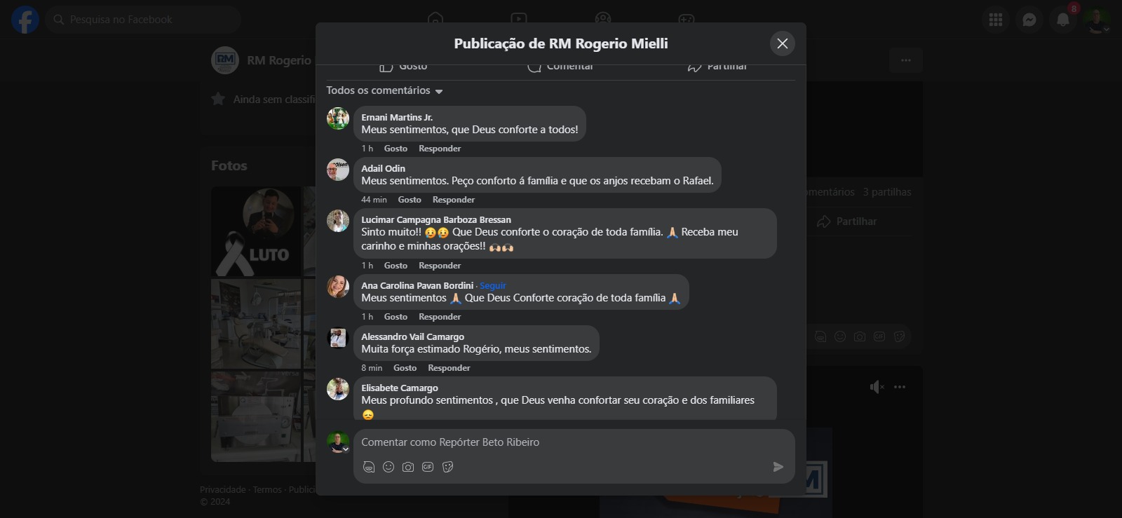 Noticias de Araras | Morte de jovem de 27 anos vítima de acidente causa comoção nas redes sociais em Araras, SP Noticias de Araras | Morte de jovem de 27 anos vítima de acidente causa comoção nas redes sociais em Araras, SP
