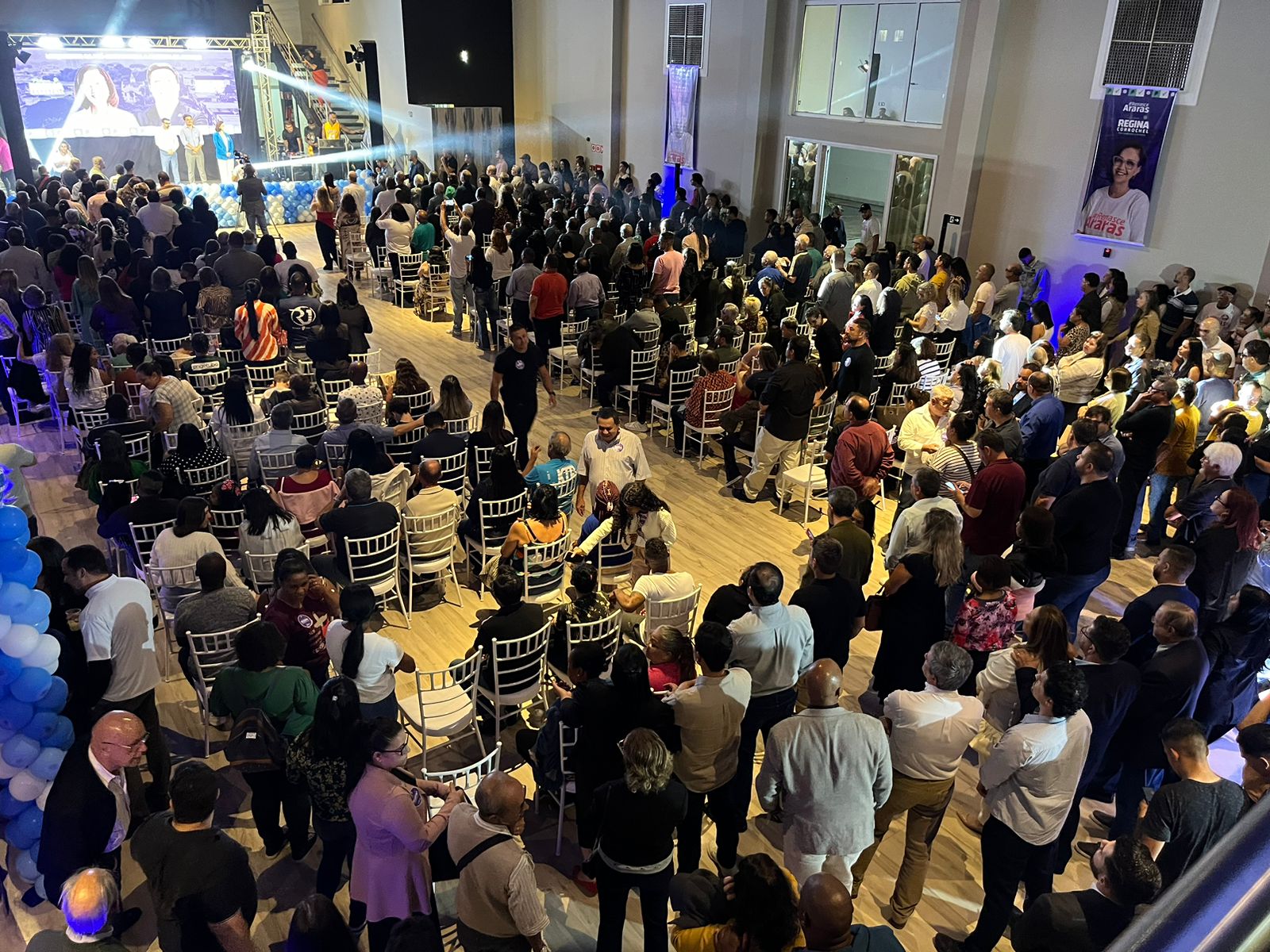 Noticias de Araras | Lançamento da Pré-candidatura de Regina Corrochel a Prefeita de Araras, SP, é Marcado por Grande Público Noticias de Araras | Lançamento da Pré-candidatura de Regina Corrochel a Prefeita de Araras, SP, é Marcado por Grande Público