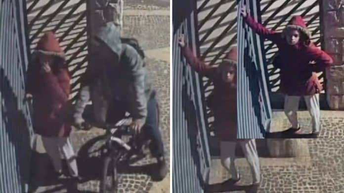 Vídeo mostra furto de bicicleta em Araras, SP