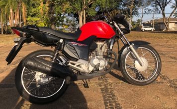 CLASSIFICADOS: Vende-se moto CG TITAN START 24/24 semi nova, em Araras, SP