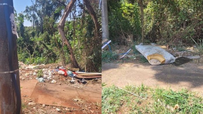 Abandono e denúncias de criminalidade preocupam moradores em Araras, SP