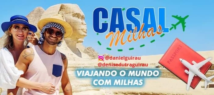 Noticias de Araras | Sem gastar muito: Como o casal ararense Denise e Daniel ajudam pessoas a viajar com pontos acumulados Noticias de Araras | Sem gastar muito: Como o casal ararense Denise e Daniel ajudam pessoas a viajar com pontos acumulados