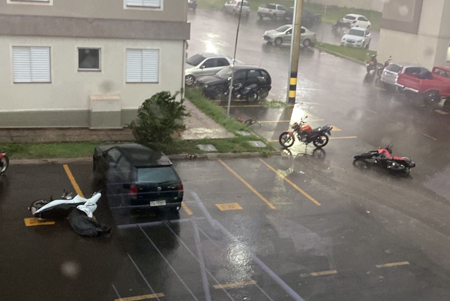 Noticias de Araras | Forte tempestade provoca alagamentos, quedas de árvores e falta de energia em Araras, SP