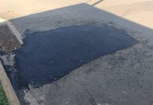 Prefeitura fecha buraco em avenida após reclamação no grupo BOCA NO TROMBONE em Araras, SP