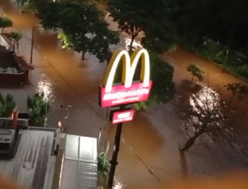 Noticias de Araras | Forte tempestade provoca alagamentos, quedas de árvores e falta de energia em Araras, SP