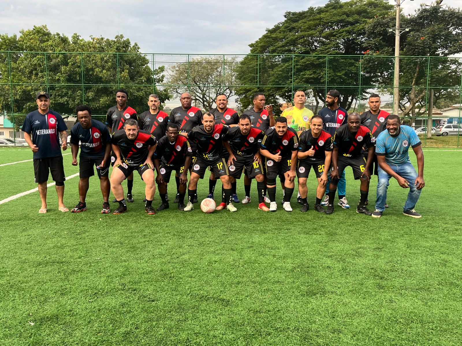 Noticias de Araras | Jogo Solidário entre amigos de Bonezinho e amigos de Narciso da AZL arrecada alimentos para famílias carentes de Araras, SP