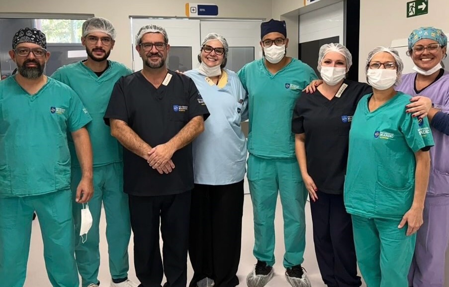 Noticias de Araras | Hospital São Leopoldo Mandic realiza primeira cirurgia de cabeça e pescoço em Araras, SP Noticias de Araras | Hospital São Leopoldo Mandic realiza primeira cirurgia de cabeça e pescoço em Araras, SP