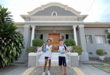 Alunos da rede municipal visitam e fazem doações ao Asilo Nossa Senhora do Patrocínio em Araras, SP