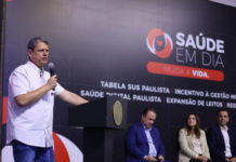 Governador Tarcísio de Freitas anuncia repasse de R$ 379,2 milhões para a saúde dos 645 municípios incluindo Araras, SP