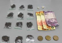 Adolescente é detido pela Polícia Militar por tráfico de drogas em Araras, SP