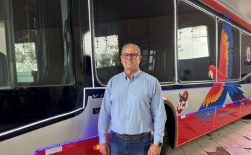 Presidente do SMTCA acompanha chegada de ônibus com luzes natalinas e ampliação da estrutura e renovação de frota da Expresso Auto Bus em Araras, SP Noticias de Araras | Notícias de Araras e Região