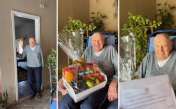 Antonio “Nico” Finotti celebra 100 anos de vida com homenagem em Araras, SP