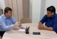 Vereador Dr. Donizeti Lima reúne-se com secretário de Educação para apresentar demandas de escolas fiscalizadas em Araras, SP