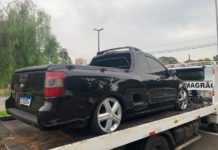 Motorista é flagrado sem CNH e veículo é apreendido pela Polícia Militar no Centro de Araras, SP