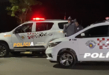 #EXCLUSIVO: Polícia Militar prende criminosos durante fuga após assalto com refém em farmácia no Centro de Araras, SP